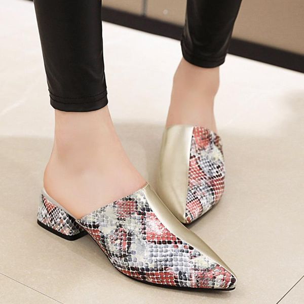women summer sandals fashion snake print bohemia ladies string bead womens pointed toe flat sapatos feminino, Black
women summer sandals fashion snake print bohemia ladies string bead womens pointed toe flat sapatos feminino, Black