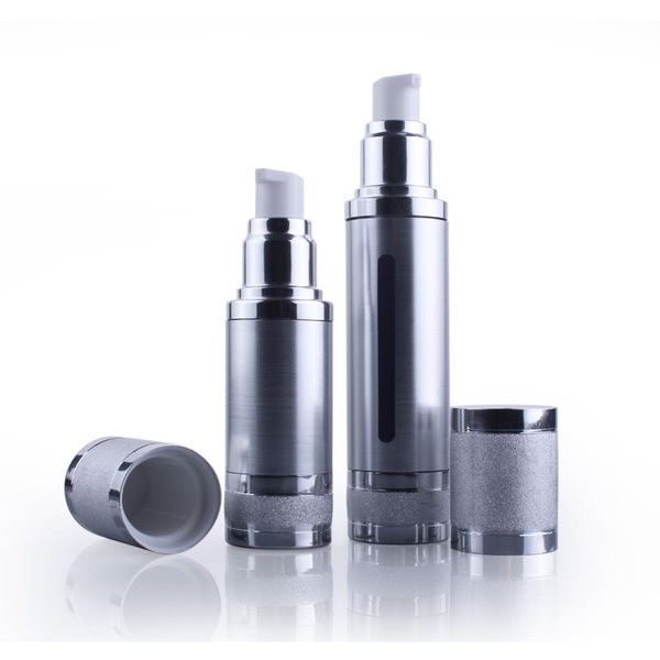 storage bottles & jars 10pcs travel cream bottle airless pump empty cosmetic vacuum lotion container 50ml matte silver makeup packaging
storage bottles & jars 10pcs travel cream bottle airless pump empty cosmetic vacuum lotion container 50ml matte silver makeup packaging