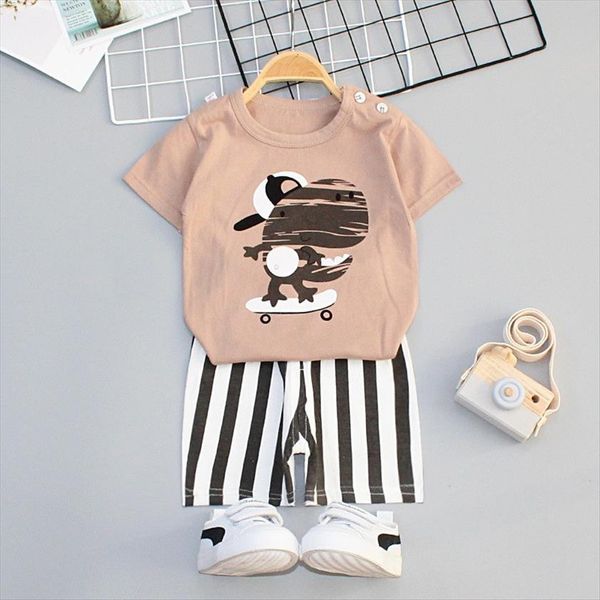 summer style baby t shirt set girls casual short sleeved shorts 2 piece childrens clothing, White
summer style baby t shirt set girls casual short sleeved shorts 2 piece childrens clothing, White