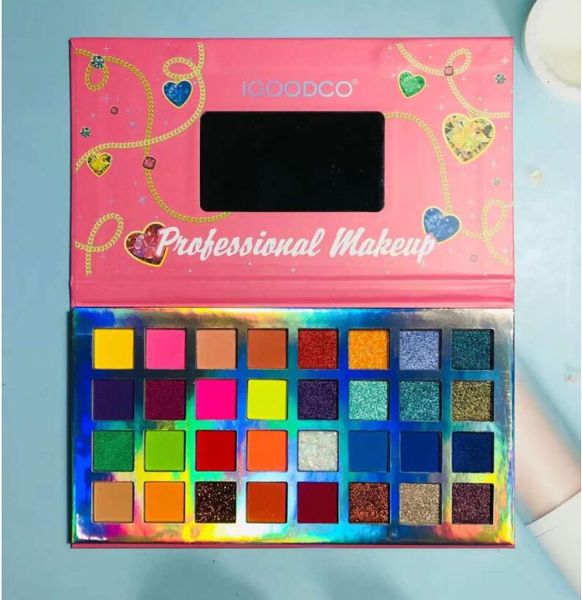 igoodco 30 colors eyeshadow palette: 30 attention-grabbing eyeshadows - a palette of matte, metallic, and shimmer shades, carnaval and dazzl
igoodco 30 colors eyeshadow palette: 30 attention-grabbing eyeshadows - a palette of matte, metallic, and shimmer shades, carnaval and dazzl