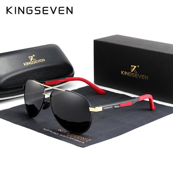 sunglasses kingseven 2021 men vintage polarized aluminum men's sun glasses brand male coating mirror driving eyewear n7720, White;black
sunglasses kingseven 2021 men vintage polarized aluminum men's sun glasses brand male coating mirror driving eyewear n7720, White;black