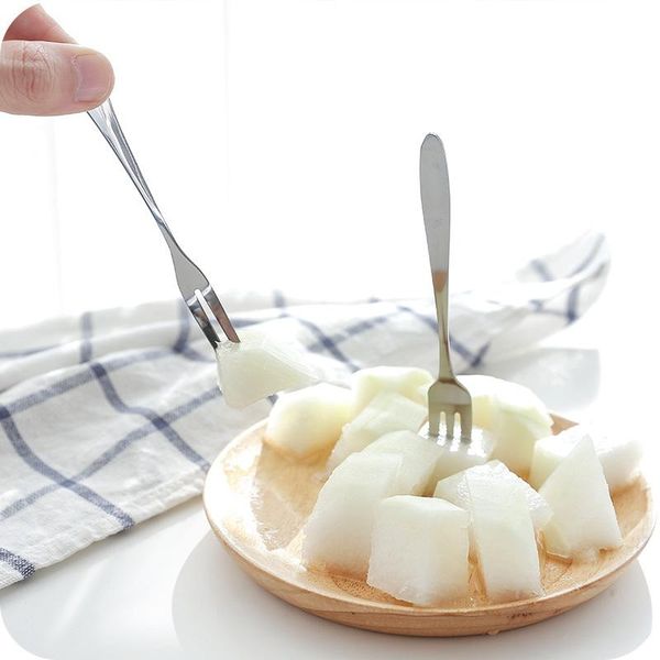 forks 2 piece fruit fork creative eco-friendly stainless steel cake dessert cute mini for party snail restaurant
forks 2 piece fruit fork creative eco-friendly stainless steel cake dessert cute mini for party snail restaurant