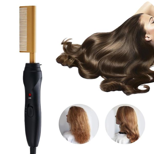 electric hair brushes multifunction straightener iron straightening heating comb brush corrugation curling curler
electric hair brushes multifunction straightener iron straightening heating comb brush corrugation curling curler