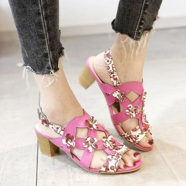 women summer fashion women's sandals 2021 flower high heels open toe color matching casual shoes zapatillas mujer dress, Black
women summer fashion women's sandals 2021 flower high heels open toe color matching casual shoes zapatillas mujer dress, Black