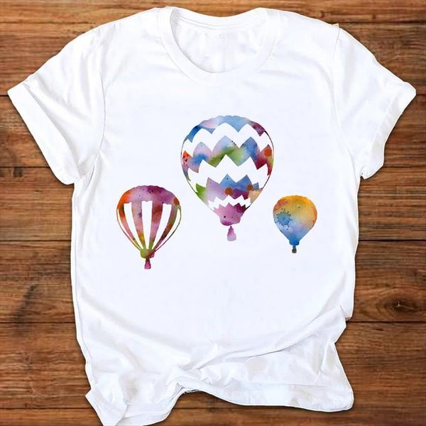 graphic cartoon romantic travel women t shirts balloon 90s printing print clothes tees female shirt womens, White
graphic cartoon romantic travel women t shirts balloon 90s printing print clothes tees female shirt womens, White