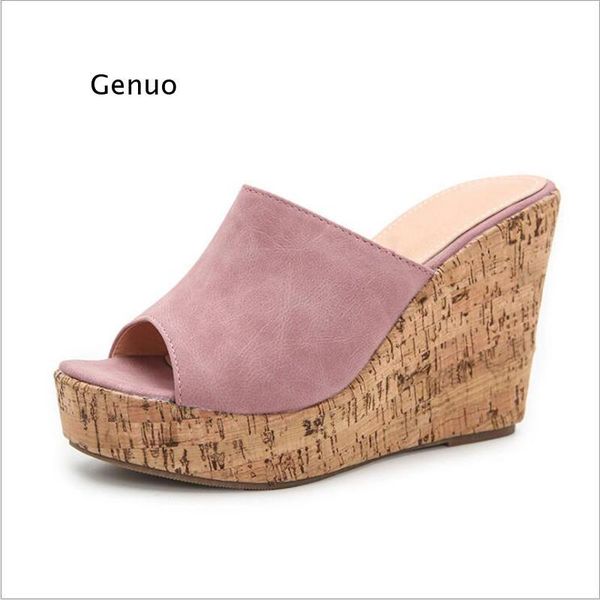 slippers 2021 summer casual cozy platform wedges heels ladies fashion open toe roman women's sandals shoes big size 36-43, Black
slippers 2021 summer casual cozy platform wedges heels ladies fashion open toe roman women's sandals shoes big size 36-43, Black