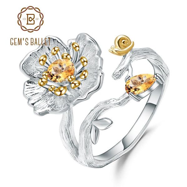 cluster rings gem's ballet 925 sterling silver handmade blooming poppies flower for women wedding 0.65ct natural citrine gemstone ring, Golden;silver
cluster rings gem's ballet 925 sterling silver handmade blooming poppies flower for women wedding 0.65ct natural citrine gemstone ring, Golden;silver