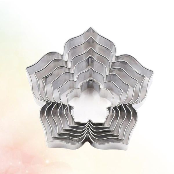 baking moulds 1 set 6pcs stainless steel shape cookie cutters diy fondant molds biscuits mold kitchen tool for friends (
baking moulds 1 set 6pcs stainless steel shape cookie cutters diy fondant molds biscuits mold kitchen tool for friends (