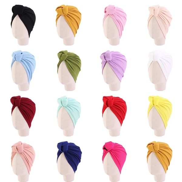 15colors kid's pure color knot turban bonnet african muslim inner hijabs hat fashion elastic headscarf caps headwear, Blue;gray
15colors kid's pure color knot turban bonnet african muslim inner hijabs hat fashion elastic headscarf caps headwear, Blue;gray