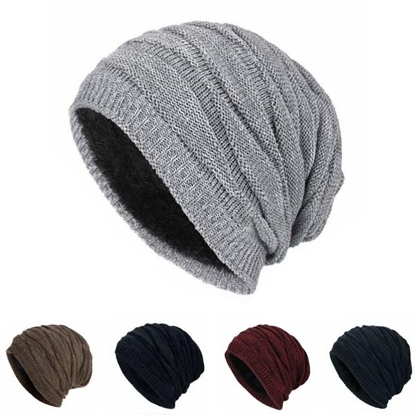 cycling caps & masks winter knitted hat men thick warm knit beanies outdoor fashion velvet cap diamond pullover, Black
cycling caps & masks winter knitted hat men thick warm knit beanies outdoor fashion velvet cap diamond pullover, Black