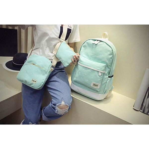 backpack arrival fresh canvas women big girl student book bag with purse lap3pcs set ladies school
backpack arrival fresh canvas women big girl student book bag with purse lap3pcs set ladies school