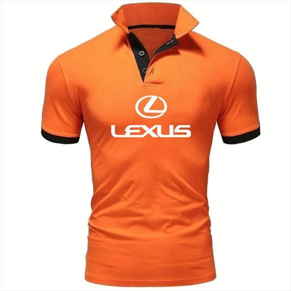 summer lexus car printing mens polo solid color lapel neck cotton casual short sleeve, White;black
summer lexus car printing mens polo solid color lapel neck cotton casual short sleeve, White;black
