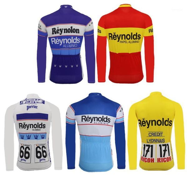 long sleeve man cycling jersey wear bike winter fleece or no white yellow blue clothing mtb1, Black;red
long sleeve man cycling jersey wear bike winter fleece or no white yellow blue clothing mtb1, Black;red