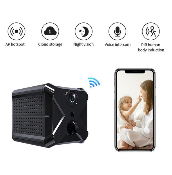 webcams mini x9 motion camera hd non-light night vision home security baby care wireless wifi monitoring webcam sureveillance
webcams mini x9 motion camera hd non-light night vision home security baby care wireless wifi monitoring webcam sureveillance