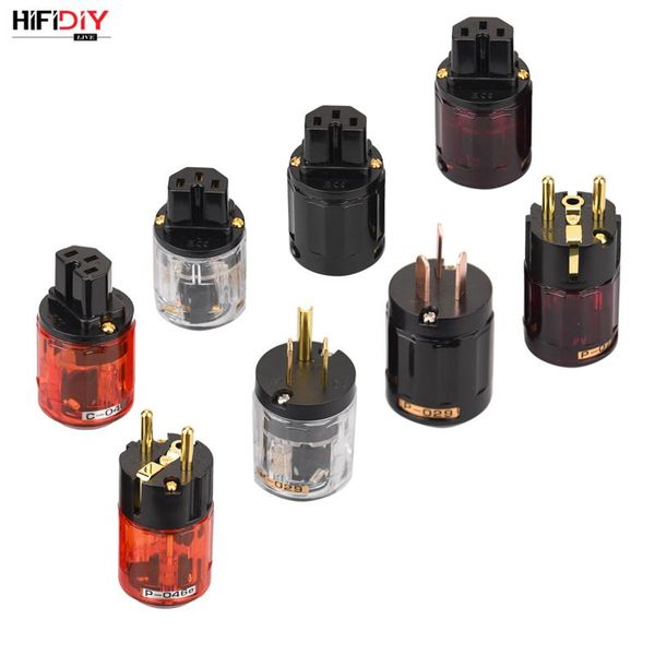 smart power plugs hifidiy live eu/us/au pure copper gold plated plug tail connector for hifi audio supply wire connectors red black029
smart power plugs hifidiy live eu/us/au pure copper gold plated plug tail connector for hifi audio supply wire connectors red black029