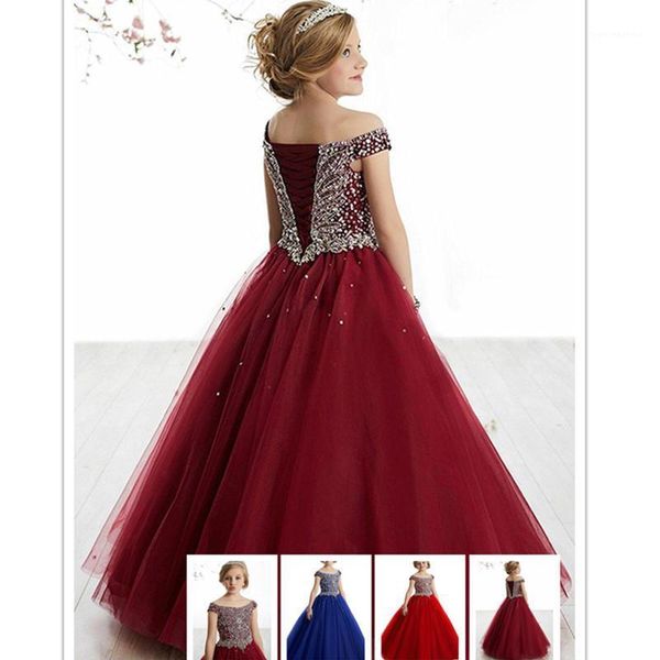 girl's dresses flower girl for wedding party sequined shiny sleeveless elegant princess formal dress first communion1, Red;yellow
girl's dresses flower girl for wedding party sequined shiny sleeveless elegant princess formal dress first communion1, Red;yellow