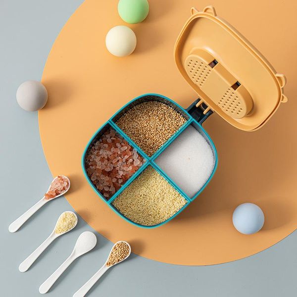 storage bottles & jars 4 in 1 kitchen organizer boxes spices seasoning jar 3 colors sugar salt bottle with spoon accessories
storage bottles & jars 4 in 1 kitchen organizer boxes spices seasoning jar 3 colors sugar salt bottle with spoon accessories
