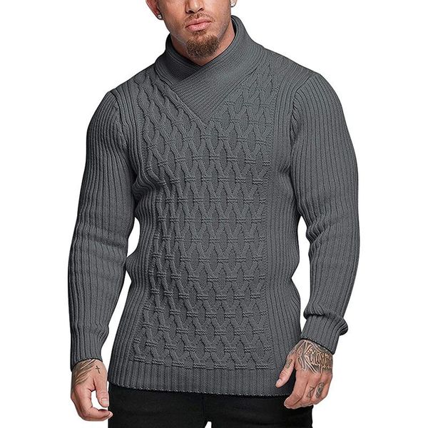 men's sweaters casual knitted turtleneck 2021 autumn winter warm long sleeve jumper men fashion button design solid sweater, White;black
men's sweaters casual knitted turtleneck 2021 autumn winter warm long sleeve jumper men fashion button design solid sweater, White;black