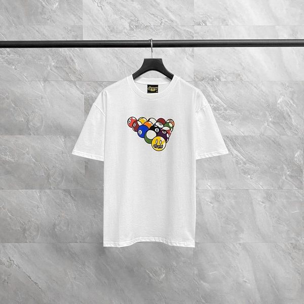 men's t-shirts drew house billiards tee men women couples basic t-shirt hiphop streetwear t shirt, White;black
men's t-shirts drew house billiards tee men women couples basic t-shirt hiphop streetwear t shirt, White;black