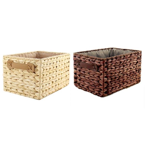 big deal 2 pcs pastoral storage basket snack woven debris large drawer,creamy-white & dark brown baskets
big deal 2 pcs pastoral storage basket snack woven debris large drawer,creamy-white & dark brown baskets