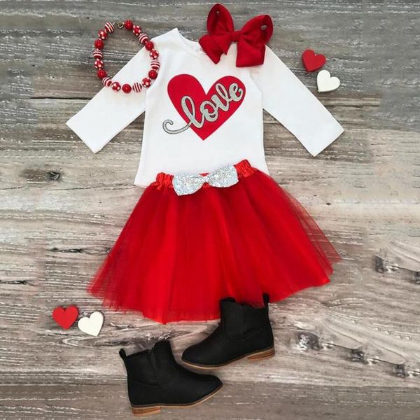 clothing sets 6m-5y toddler baby kids girl valentine's day love print casual comfortable outfits ubrania dla dziewczynek, White
clothing sets 6m-5y toddler baby kids girl valentine's day love print casual comfortable outfits ubrania dla dziewczynek, White