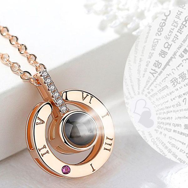 pendant necklaces huitan round/heart nelace for women with unique projection function 100 language "i love you" nelaces, Silver
pendant necklaces huitan round/heart nelace for women with unique projection function 100 language "i love you" nelaces, Silver