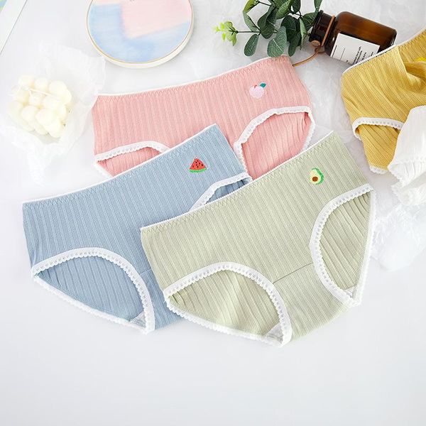 underwear 5pc cotton middle waist fruit embroidery lovely print briefs young girl panties teenager students l xl, Camo
underwear 5pc cotton middle waist fruit embroidery lovely print briefs young girl panties teenager students l xl, Camo