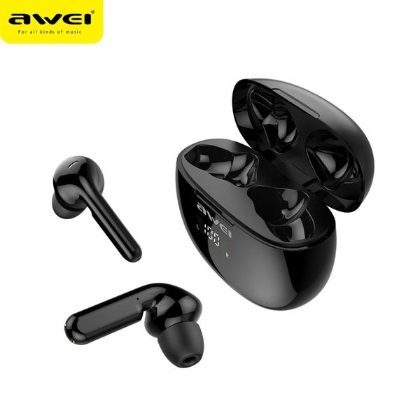 headsets awei t15 tws bluetooth earphone wireless hifi stereo digital display touch control cvc denoise ipx5 waterproof sports earbuds
headsets awei t15 tws bluetooth earphone wireless hifi stereo digital display touch control cvc denoise ipx5 waterproof sports earbuds