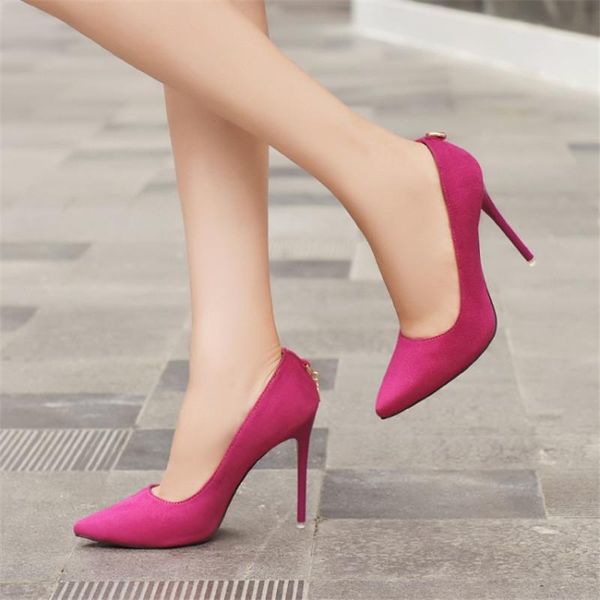 dress shoes pxelena fashion elegant slip on thin high heels pointy toe pumps stiletto party dating office lady woman plus size 34-45, Black
dress shoes pxelena fashion elegant slip on thin high heels pointy toe pumps stiletto party dating office lady woman plus size 34-45, Black