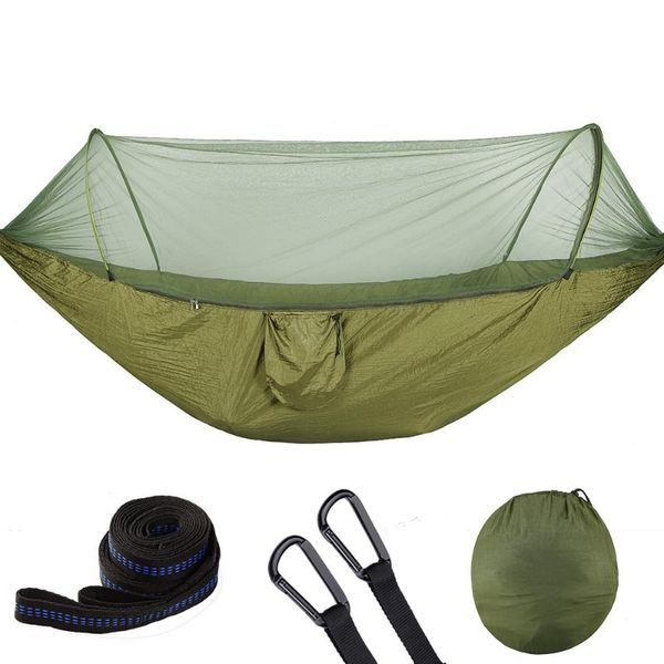 camp furniture 290x140cm/250x120cm camping hammock with mosquito net portable outdoor parachute hammocks swing sleeping stuff
camp furniture 290x140cm/250x120cm camping hammock with mosquito net portable outdoor parachute hammocks swing sleeping stuff