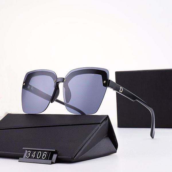 new classic retro designer sunglasses fashion trend 3406 sun glasses anti-glare uv400 casual eyeglasses for women, White;black
new classic retro designer sunglasses fashion trend 3406 sun glasses anti-glare uv400 casual eyeglasses for women, White;black