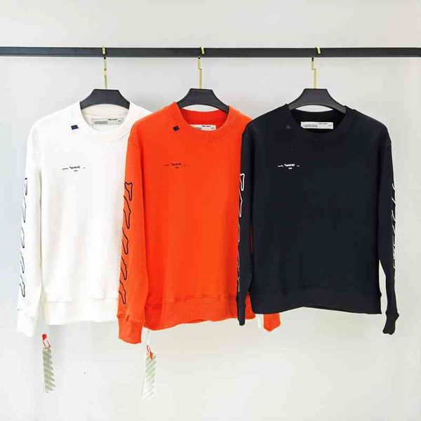 winter autumn 2021 chaopai off new white back curve classic arrstyle round neck loose men's and women's sweater, Black
winter autumn 2021 chaopai off new white back curve classic arrstyle round neck loose men's and women's sweater, Black