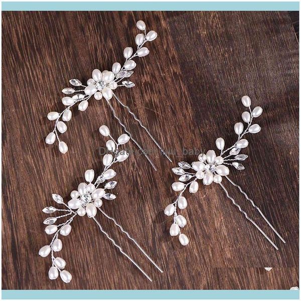 headbands jewelryailibride 2 pcs wedding pearl pins aessories women bridal headpiece handmade hair jewelry drop delivery 2021 tcqha, Silver
headbands jewelryailibride 2 pcs wedding pearl pins aessories women bridal headpiece handmade hair jewelry drop delivery 2021 tcqha, Silver