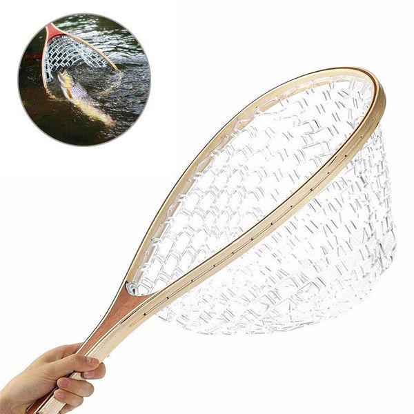 soft rubber fishing net landing wooden handle trout mesh fish catch and release tool handmade frames accessories
soft rubber fishing net landing wooden handle trout mesh fish catch and release tool handmade frames accessories