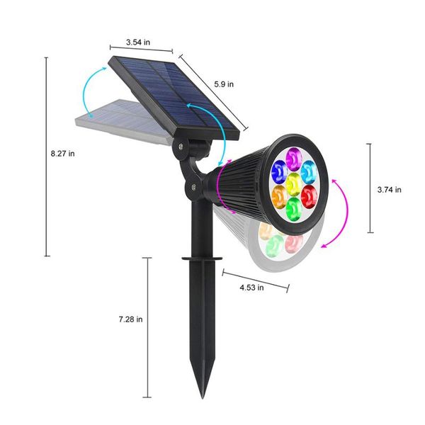 solar lamps led lights waterproof outdoor landscape garden wall auto-on/off for yard patio decoration
solar lamps led lights waterproof outdoor landscape garden wall auto-on/off for yard patio decoration