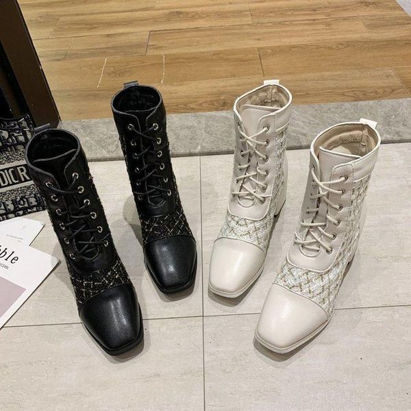boots luxury heel women leather boot chunky winter shoes platform ankle slip on thick heels warm footwear brand designer, Black
boots luxury heel women leather boot chunky winter shoes platform ankle slip on thick heels warm footwear brand designer, Black