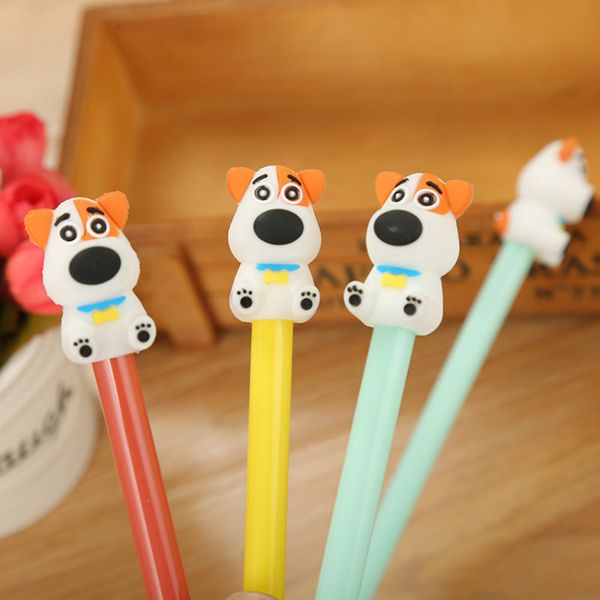 6Pieces/Lot Hot New Dumb Dog Ballpoint Pen Kawaii Creative Lovely Black Ink Tools Student Writing Office Stationery, 1 pcs
6Pieces/Lot Hot New Dumb Dog Ballpoint Pen Kawaii Creative Lovely Black Ink Tools Student Writing Office Stationery, 1 pcs