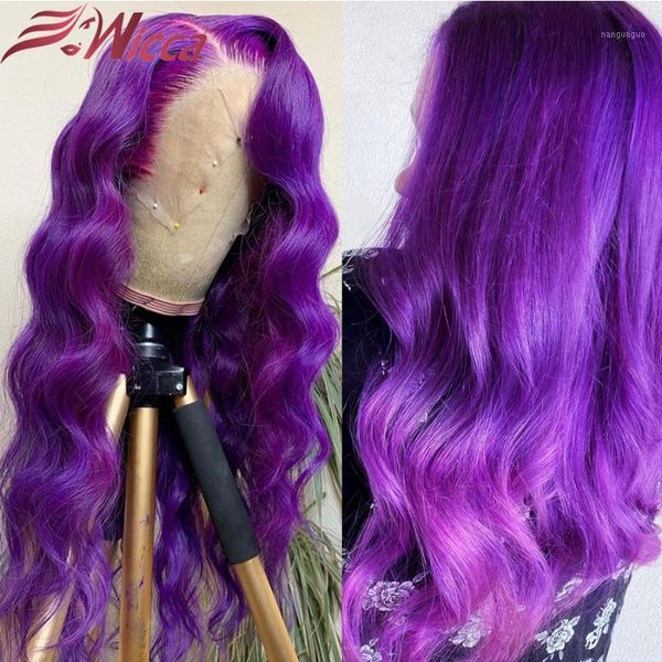wicca 13x6 lace front 180 density human hair wigs wavy full 360 frontal wig pre plucked wave short bob purple hair1, Black;brown
wicca 13x6 lace front 180 density human hair wigs wavy full 360 frontal wig pre plucked wave short bob purple hair1, Black;brown