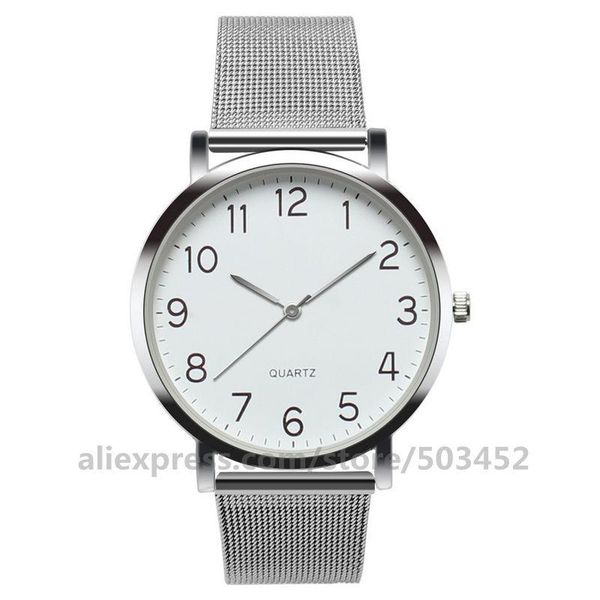 wristwatches 10pcs/lot arrive no logo watches silver color strap steel watch wholesale price fashion factory for women, Slivery;brown
wristwatches 10pcs/lot arrive no logo watches silver color strap steel watch wholesale price fashion factory for women, Slivery;brown