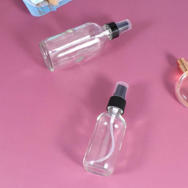 storage bottles & jars 5 pcs trigger spray bottle glass small empty sprayer press pump perfume liquid dispenser for makeup skin care (15ml,
storage bottles & jars 5 pcs trigger spray bottle glass small empty sprayer press pump perfume liquid dispenser for makeup skin care (15ml,
