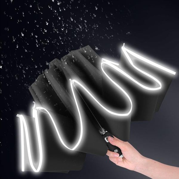 umbrellas grade business umbrella creative automatic reverse edging reflective led shading and rain manual durable
umbrellas grade business umbrella creative automatic reverse edging reflective led shading and rain manual durable