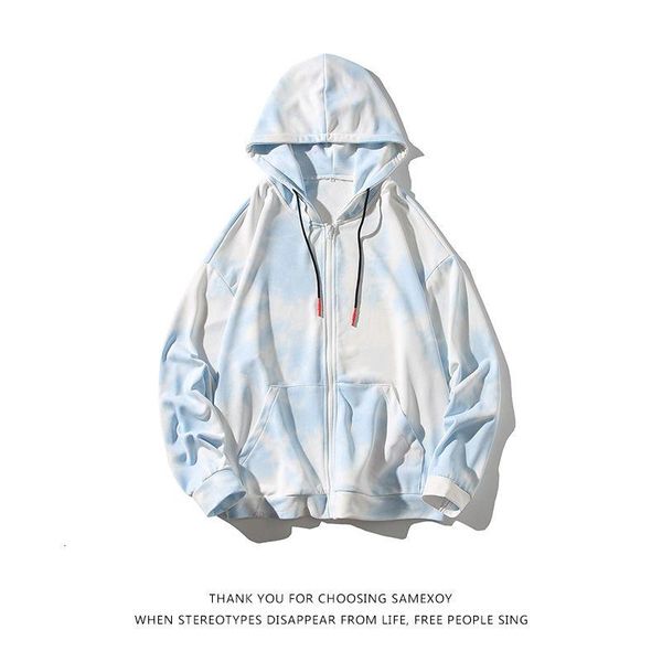 men's hoodies & sweatshirts autumn zipper fashion printing casual hooded sweatshirt men streetwear loose hip-hop tie-dye hoodie mens ho, Black
men's hoodies & sweatshirts autumn zipper fashion printing casual hooded sweatshirt men streetwear loose hip-hop tie-dye hoodie mens ho, Black
