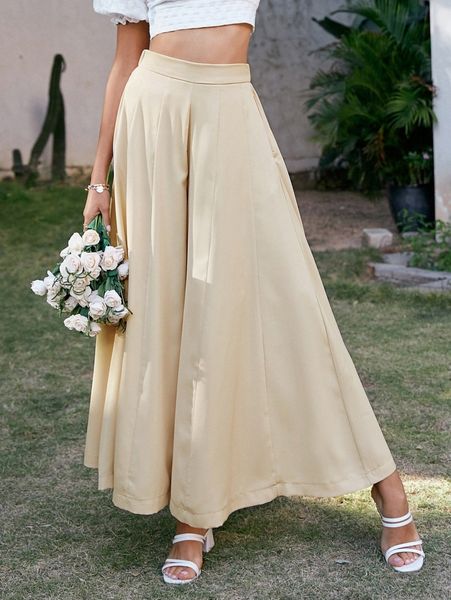 simplee high waist wide leg pants l5vj#, Black;white
simplee high waist wide leg pants l5vj#, Black;white