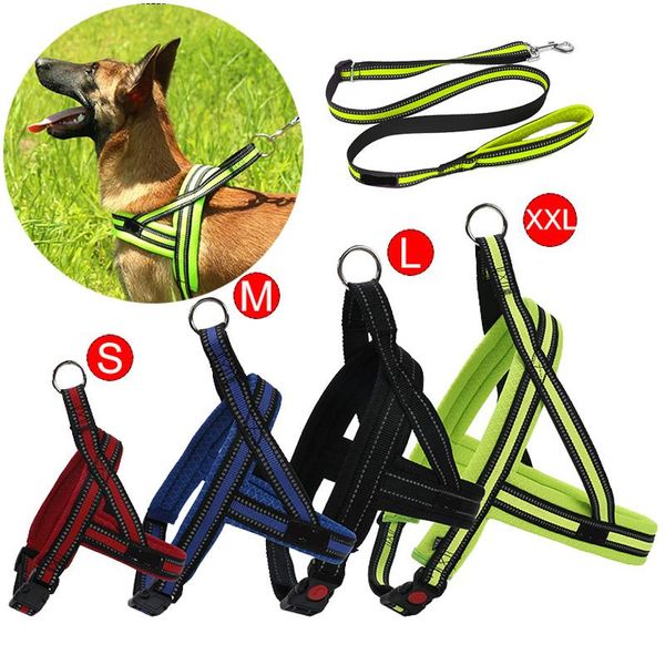 dog collars & leashes nylon reflective pet harnesses vest soft padded no pull strap harness for walking training small medium large dogs
dog collars & leashes nylon reflective pet harnesses vest soft padded no pull strap harness for walking training small medium large dogs