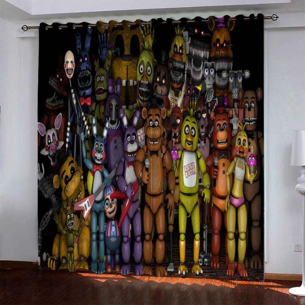 curtain & drapes five bear night at 3d printing pizza freddys blackout bedroom living room home decoration for children boys girls
curtain & drapes five bear night at 3d printing pizza freddys blackout bedroom living room home decoration for children boys girls