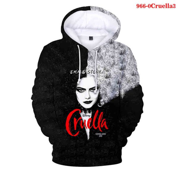 women's hoodies & sweatshirts cruella sweatpants cosplay with hoodie, stamina 3d, casual sweatshirt streetwear male, feminine, hip hop,, Black
women's hoodies & sweatshirts cruella sweatpants cosplay with hoodie, stamina 3d, casual sweatshirt streetwear male, feminine, hip hop,, Black