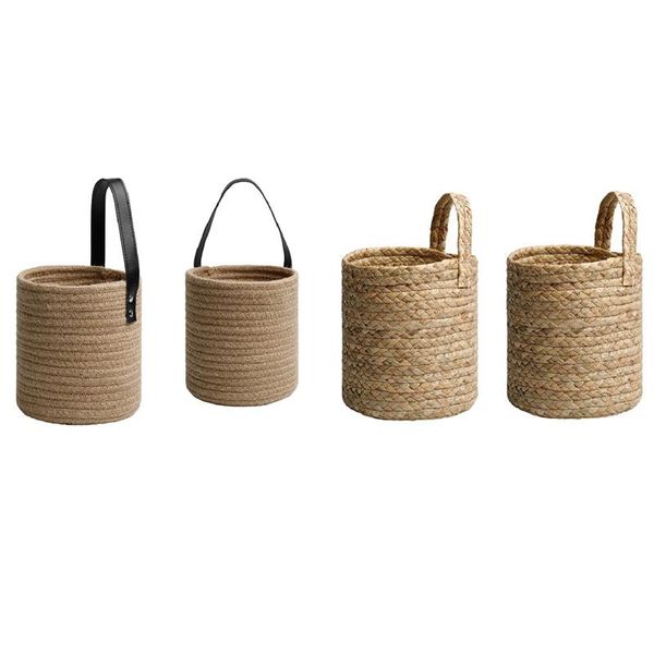 other garden supplies 2pcs cotton rope woven hanging basket with grass basket,hanging storage bin
other garden supplies 2pcs cotton rope woven hanging basket with grass basket,hanging storage bin