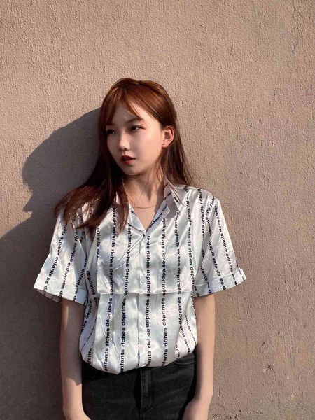 fashiondemon new erd melancholy rich second generation full screen silk short sleeve shirt, White;black
fashiondemon new erd melancholy rich second generation full screen silk short sleeve shirt, White;black