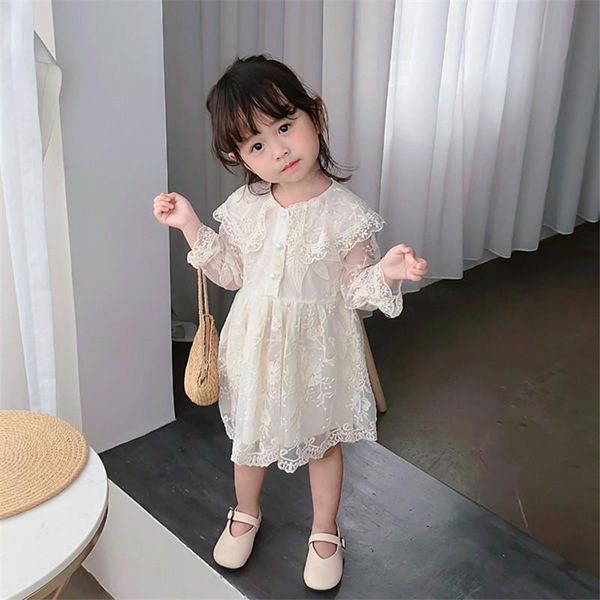 girl's dresses 1-7t toddler kid baby girl clothes mesh lace dress elegant long sleeve spring outfit cute sweet party club princess, Red;yellow
girl's dresses 1-7t toddler kid baby girl clothes mesh lace dress elegant long sleeve spring outfit cute sweet party club princess, Red;yellow
