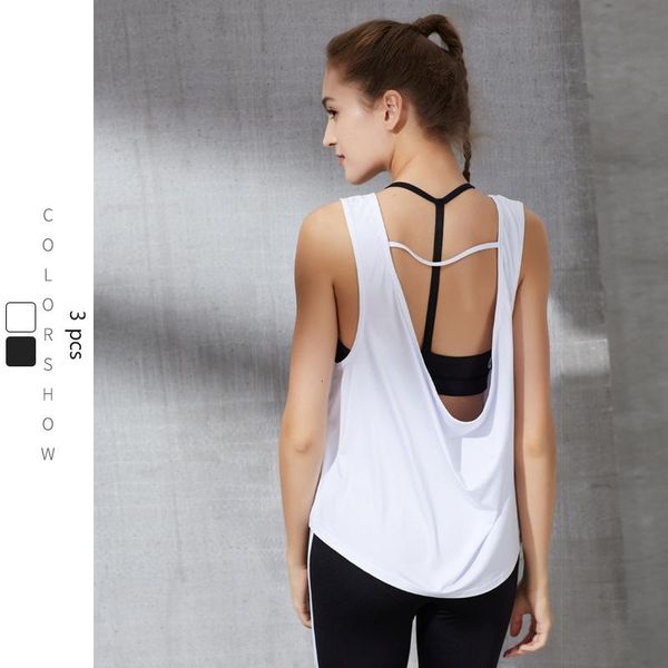 simpold sport set women work out for summer running sleeveless vest breathabel bra pants gym clothes t571 clothing, White;black
simpold sport set women work out for summer running sleeveless vest breathabel bra pants gym clothes t571 clothing, White;black